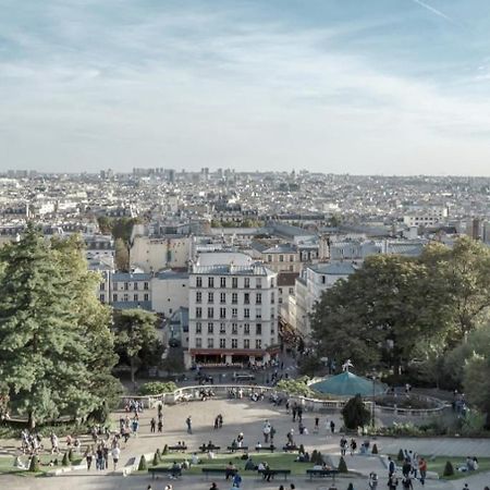 Rare Appartement D'Architecte En Haut De Montmartre Paris Exterior foto