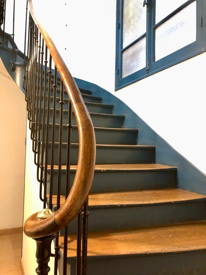 Rare Appartement D'Architecte En Haut De Montmartre Paris Exterior foto