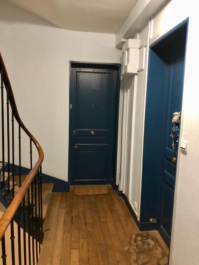 Rare Appartement D'Architecte En Haut De Montmartre Paris Exterior foto