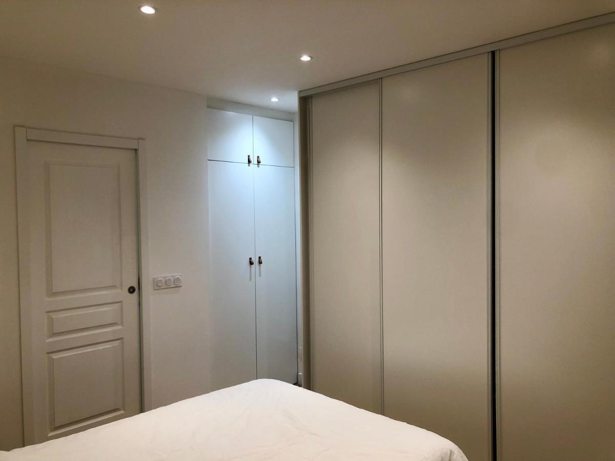 Rare Appartement D'Architecte En Haut De Montmartre Paris Exterior foto